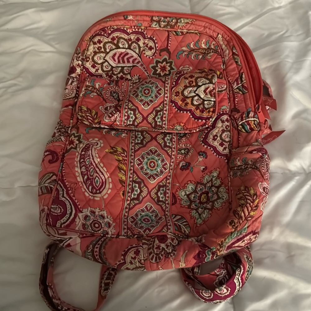 Vers Bradley Back Pack 12x10, multiple pockets